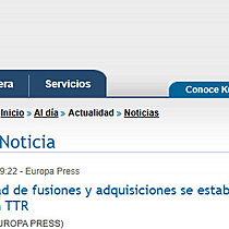 La actividad de fusiones y adquisiciones se estabiliza hasta septiembre y el capital sube un 27%, segn TTR